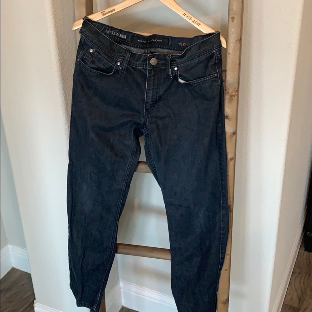 Men’s Marc Anthony slim fit jeans size 33W x 30L